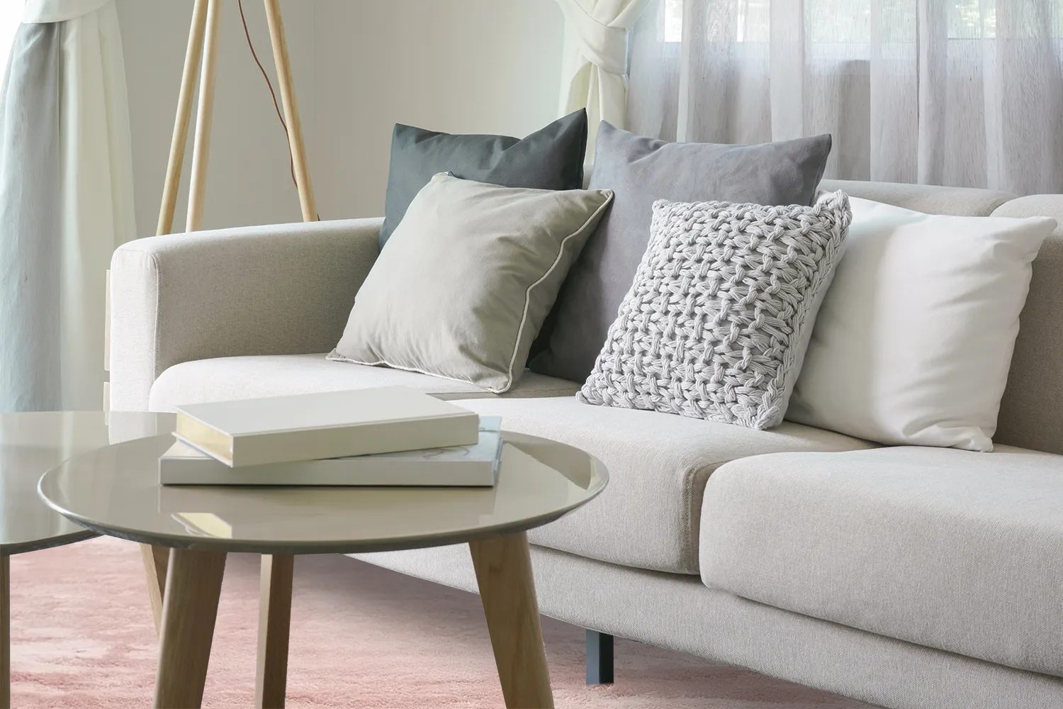 Kerek szőnyegek - Aranga Super Soft Fur (rózsaszín)