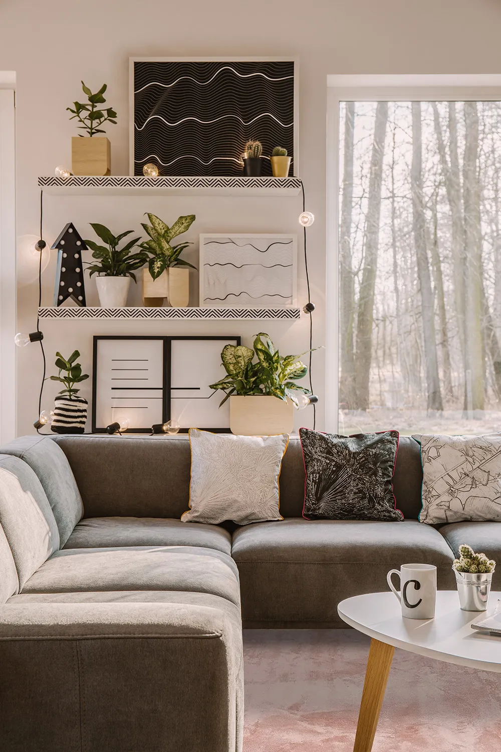 Shaggy szőnyeg - Aranga Super Soft Fur (rózsaszín)