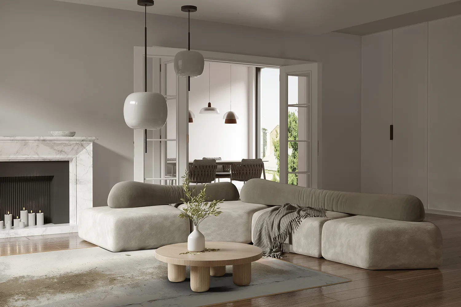 Wilton szőnyeg - Aurelia (bezs)