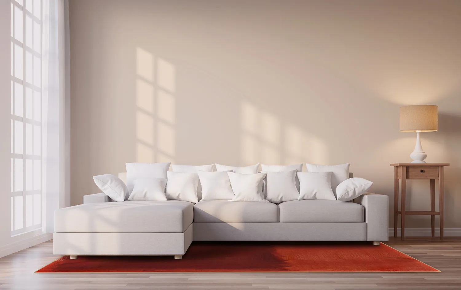 Wilton szőnyeg - Bidarray (piros)