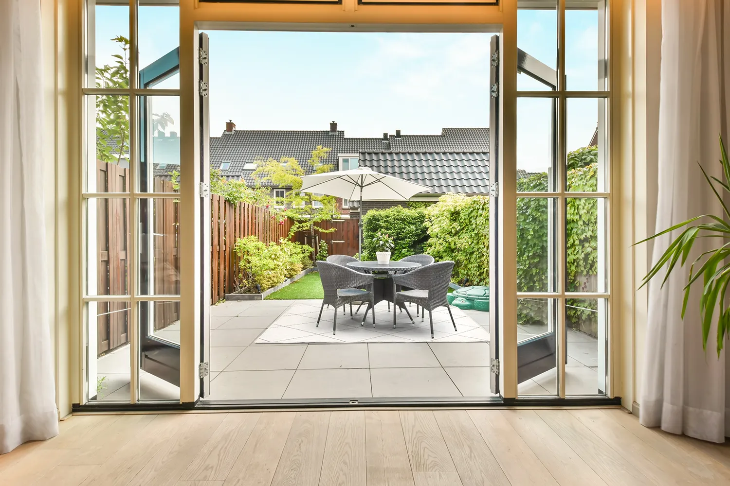 Beltéri és kültéri szőnyeg - Bodhi (bézs)