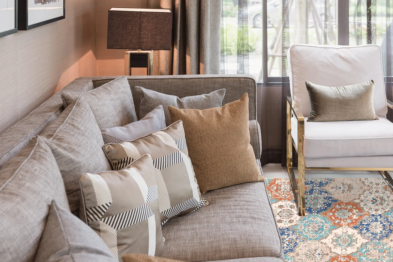 Wilton szőnyeg - Bohemia (rózsaszín/kék)