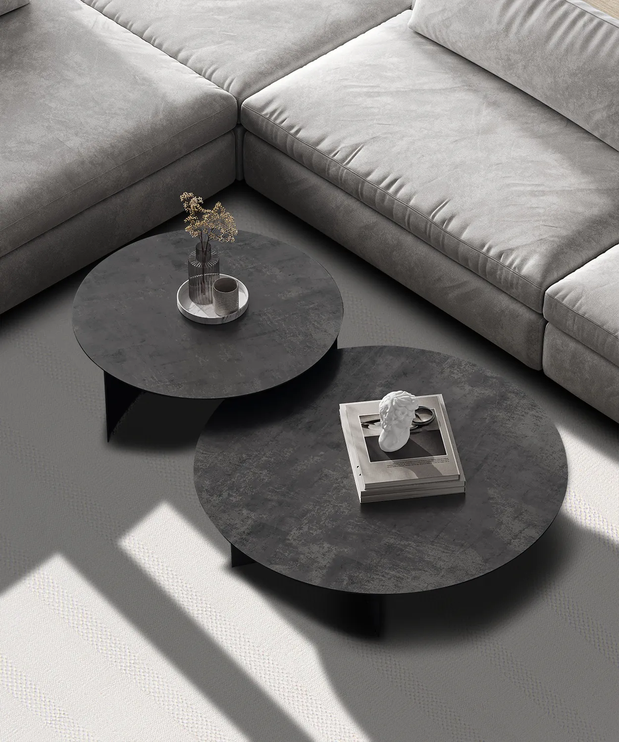 Pamutszőnyeg - Lilje (világos bézs)