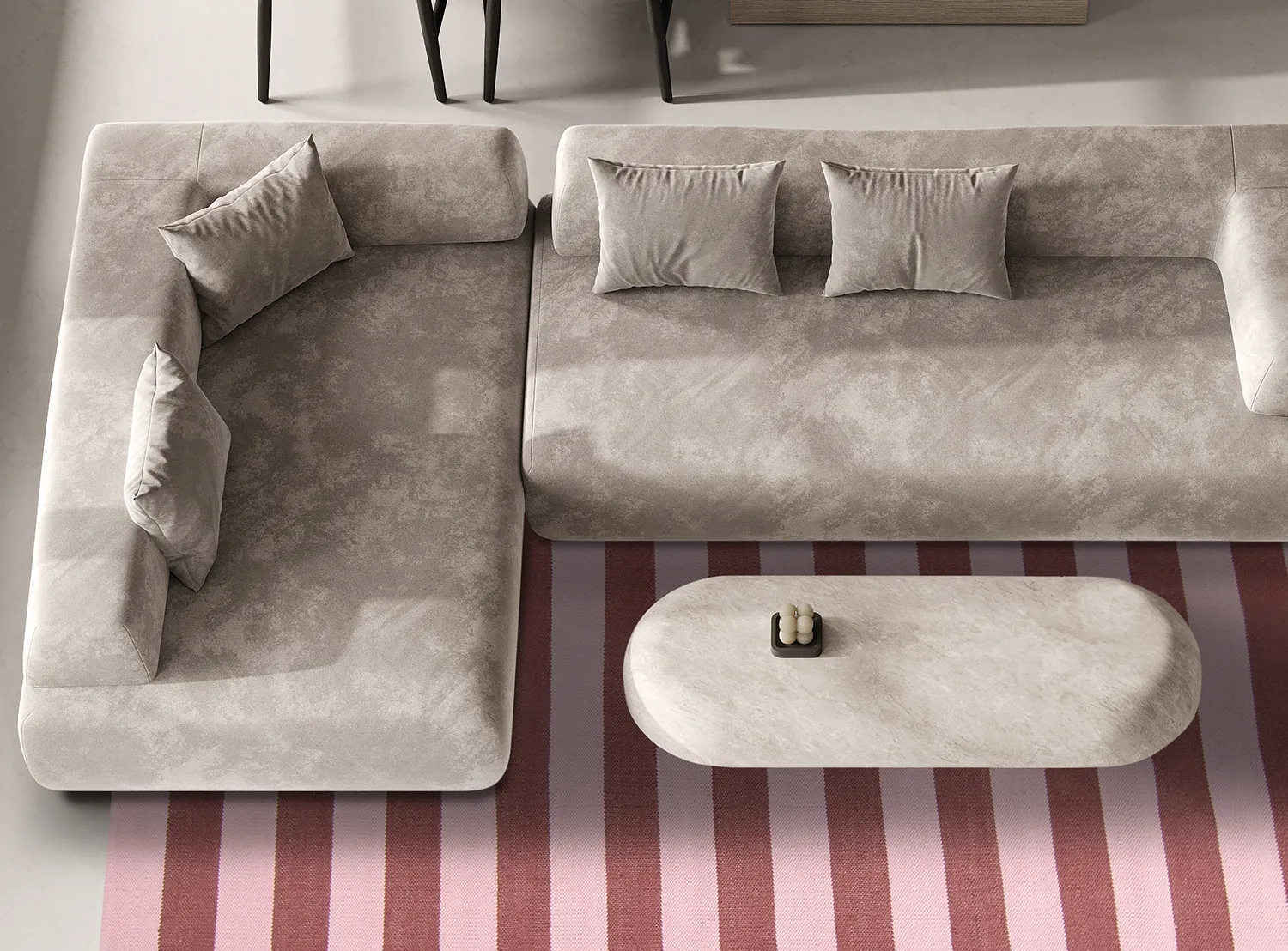 Pamutszőnyeg - Nilo (rózsaszín)