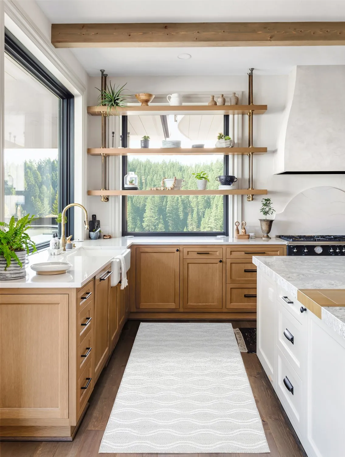 Plasztik szőnyegek - Camden (szürke/fehér)