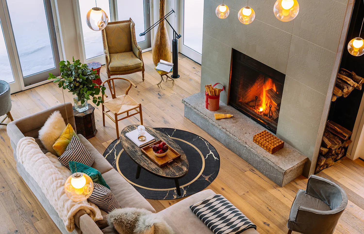 Wilton szőnyeg - Cerasia (antracit)