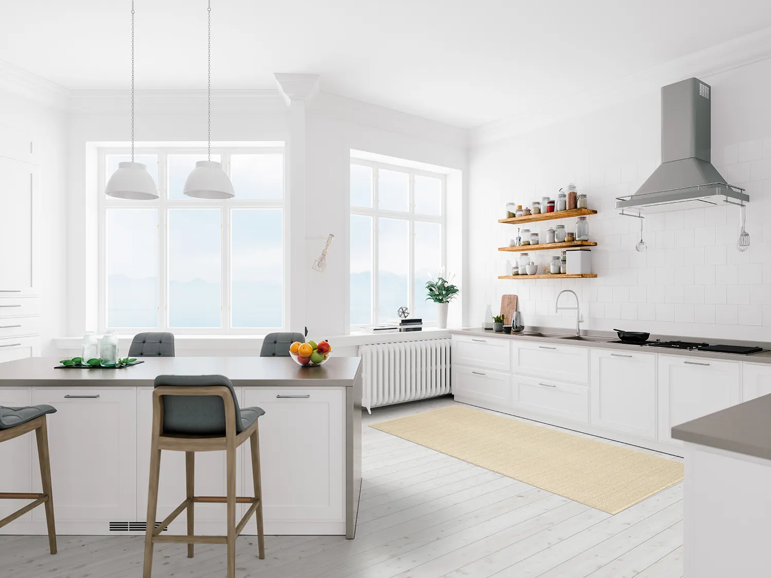 Plasztik szőnyegek - Chelsea (bézs)