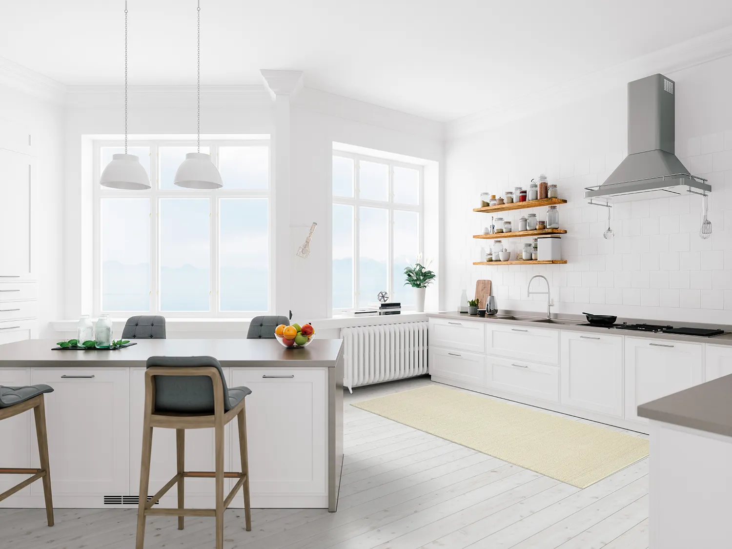 Plasztik szőnyegek - Chelsea (homok)