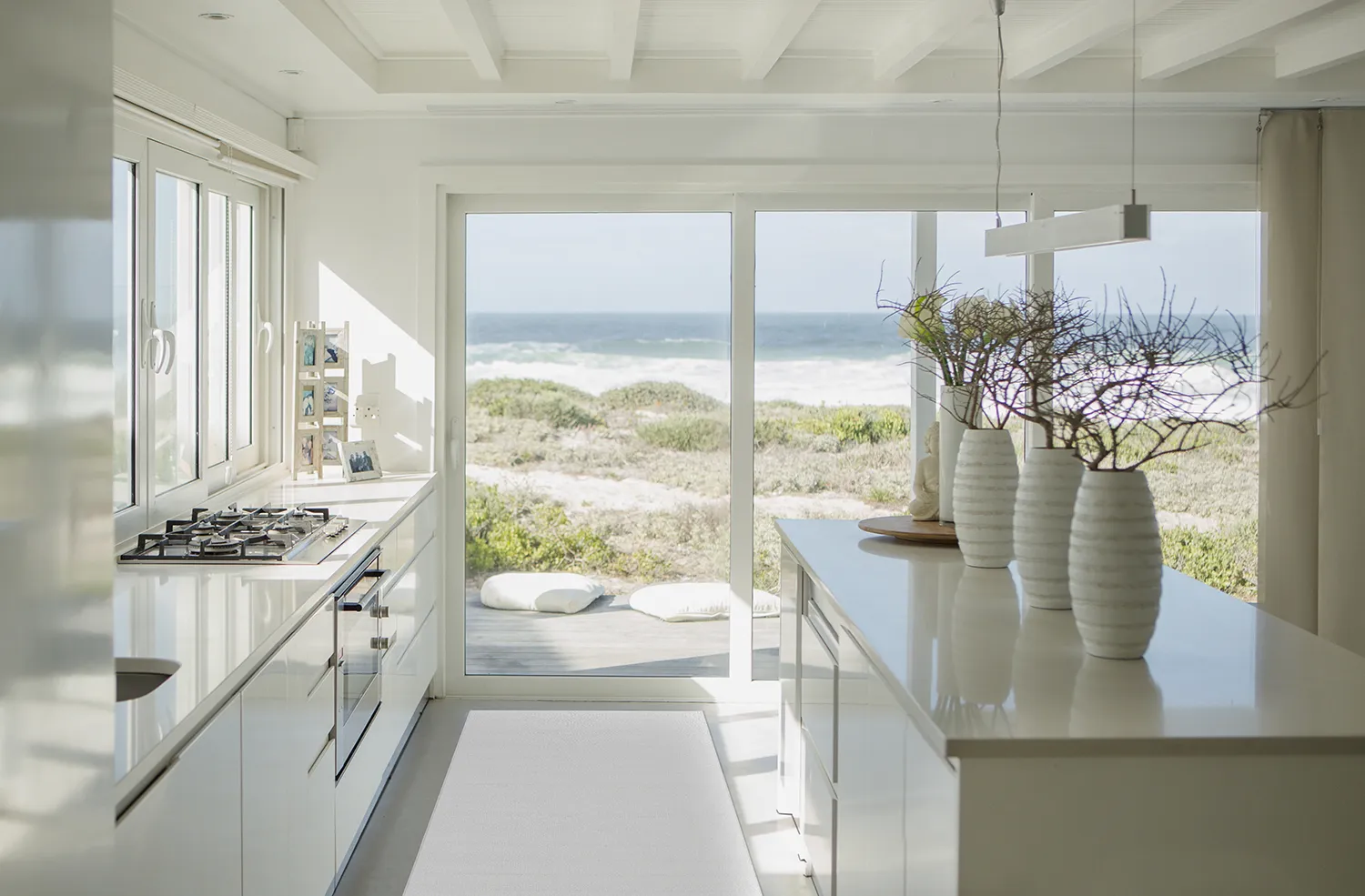 Plasztik szőnyegek - Chelsea (fehér)