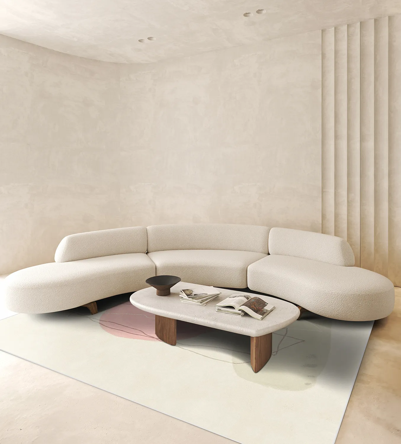 Wilton szőnyeg - Chios (többszínű)