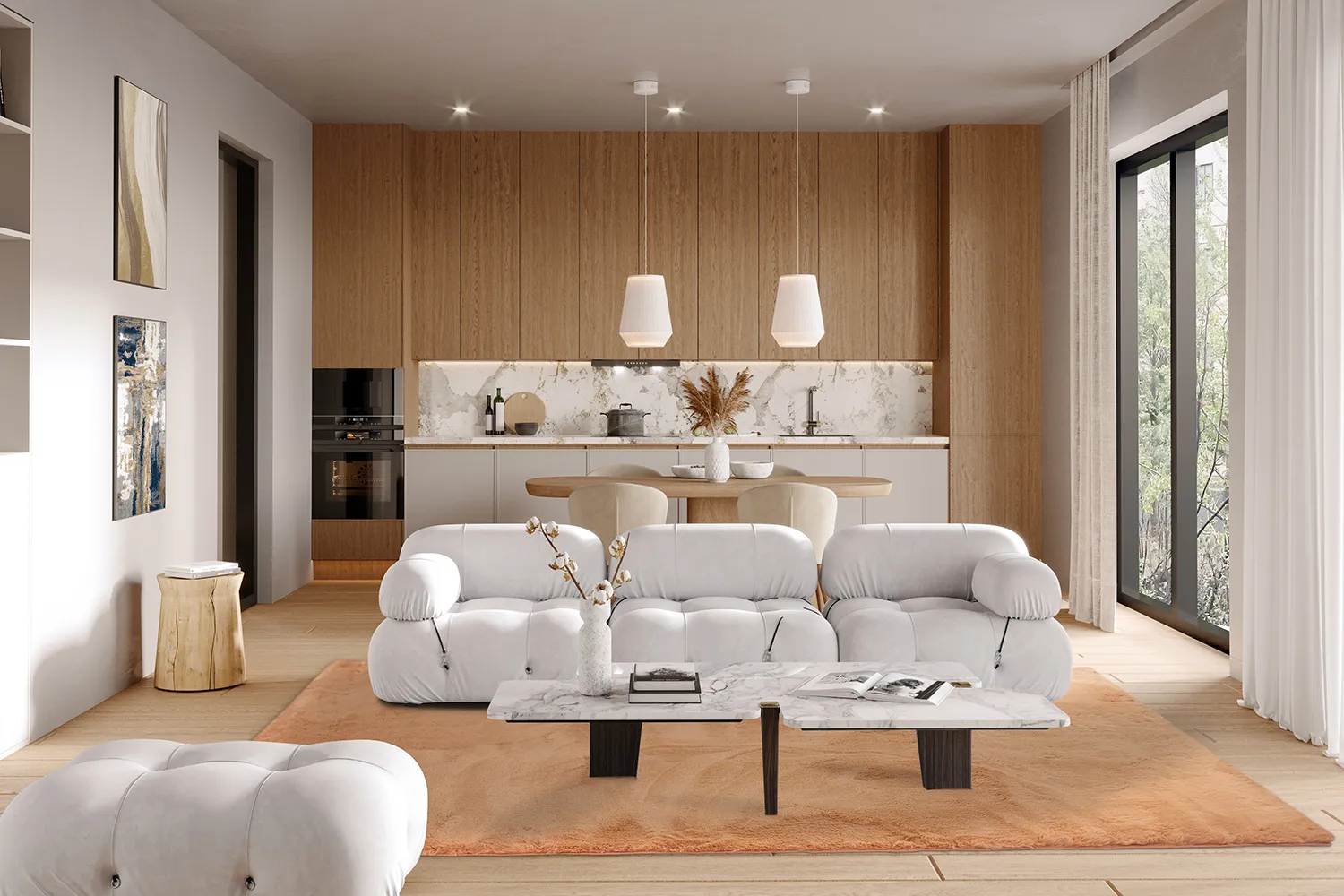 Shaggy szőnyeg - Cloud Super Soft (terracotta)