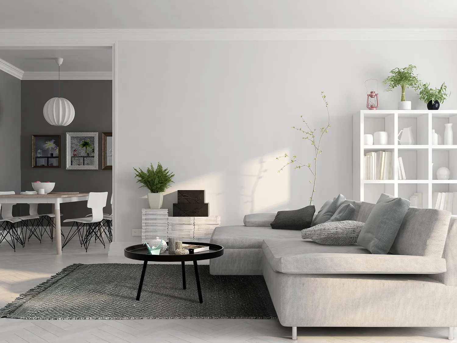 Gyapjúszőnyeg - Clovelly (sötétszürke)