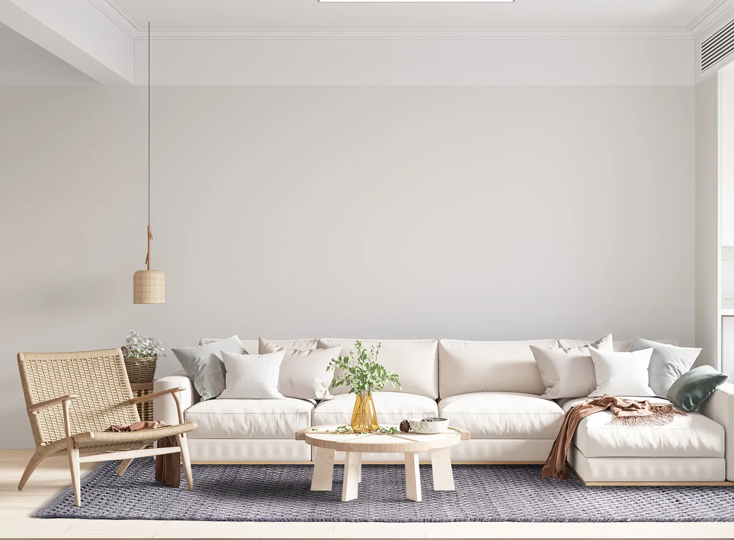 Gyapjúszőnyeg - Belize (szürke)