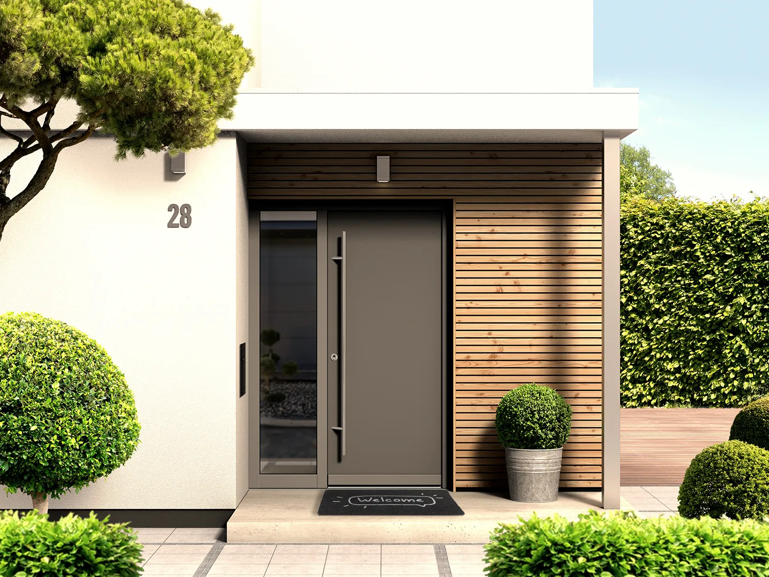 Lábtörlő - Blake (ezüst)