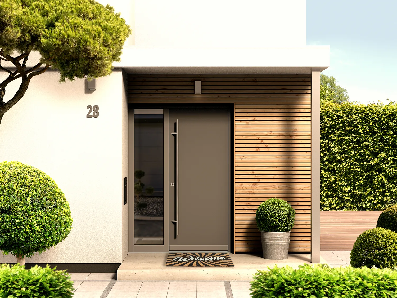 Lábtörlő - Lia (többszínű)