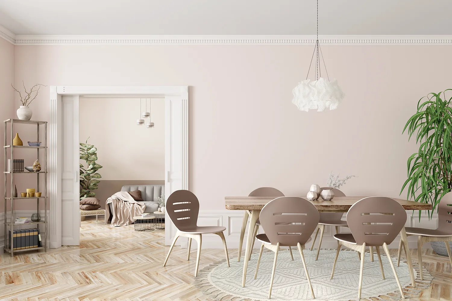 Kerek szőnyeg - Dover (offwhite)