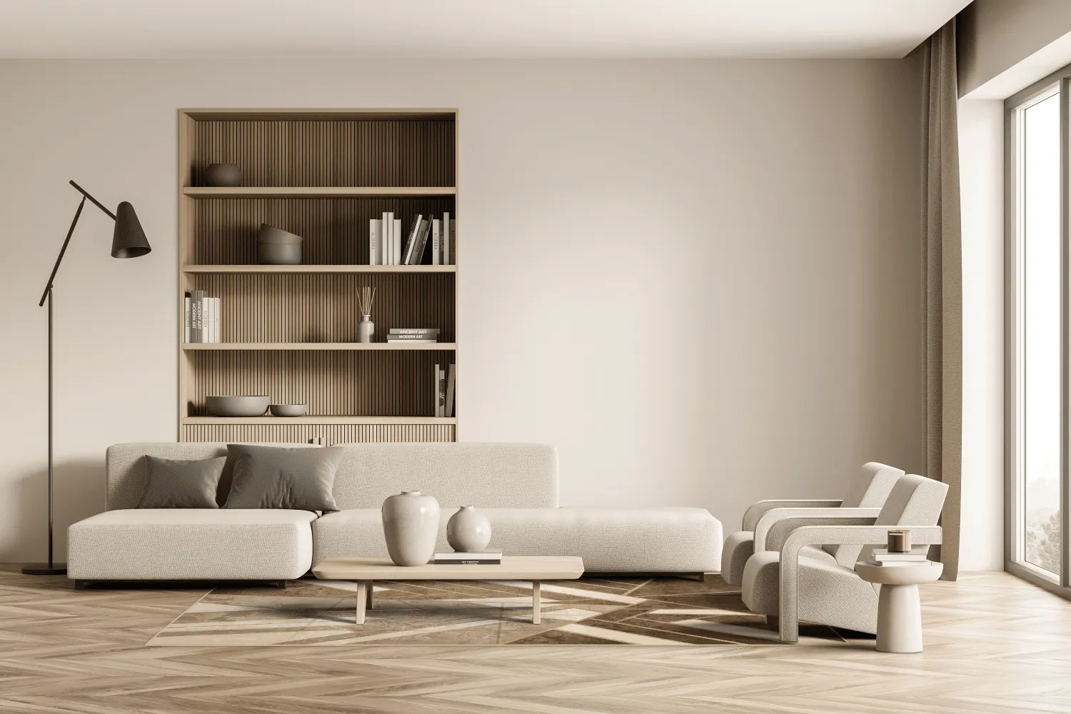 Wilton szőnyeg - Amasra (bezs)