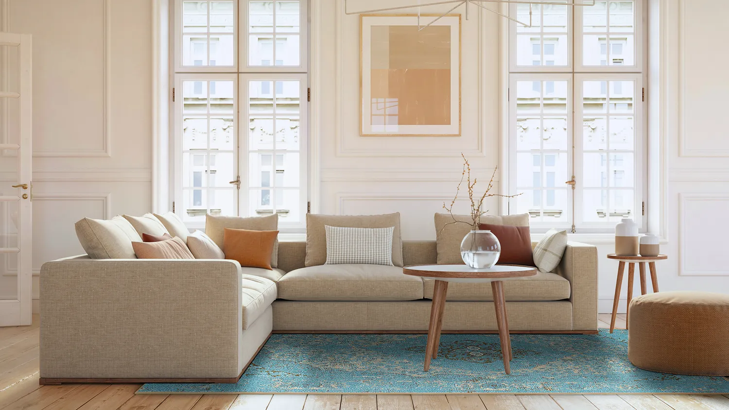 Wilton szőnyeg - Lainey (kék)