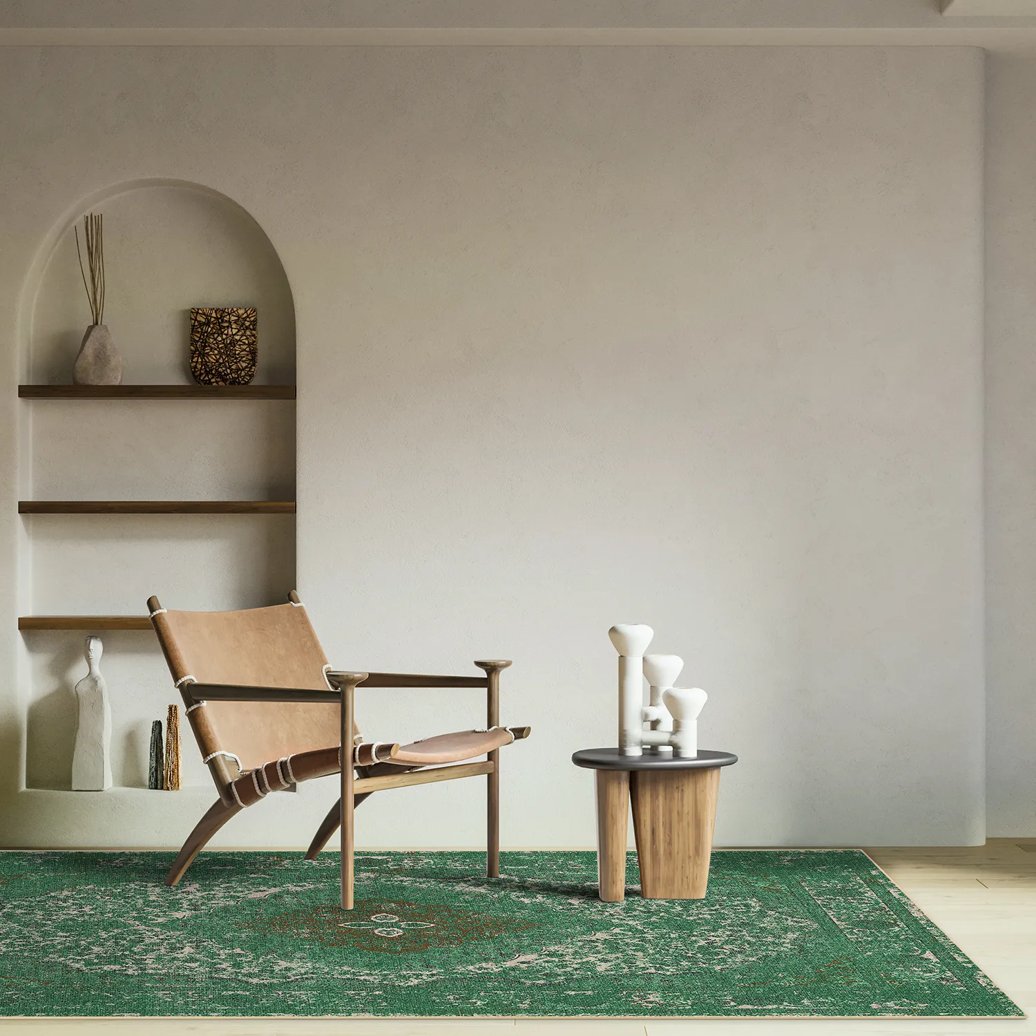 Wilton szőnyeg - Lainey (zöld)