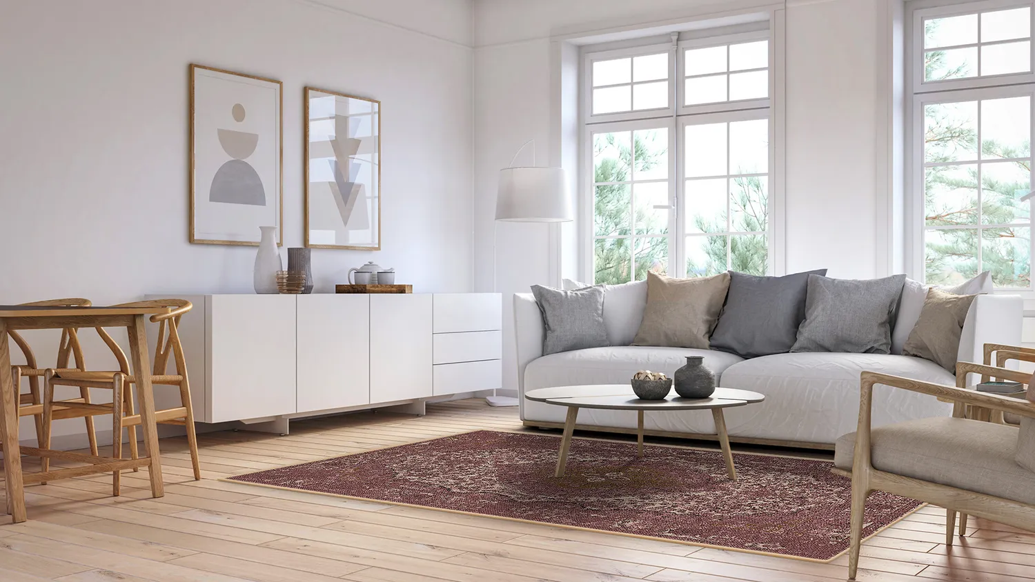 Wilton szőnyeg - Lainey (piros)