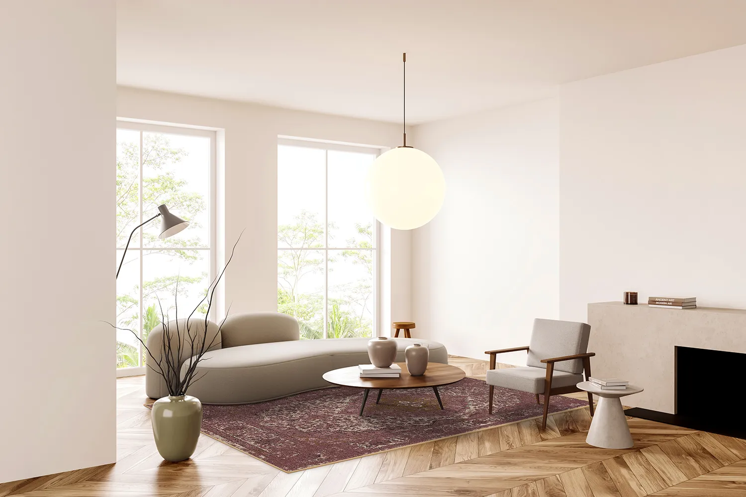 Wilton szőnyeg - Lainey (piros)