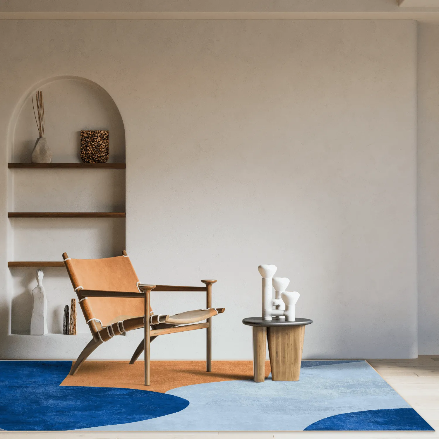 Wilton szőnyeg - Lazio (kék)