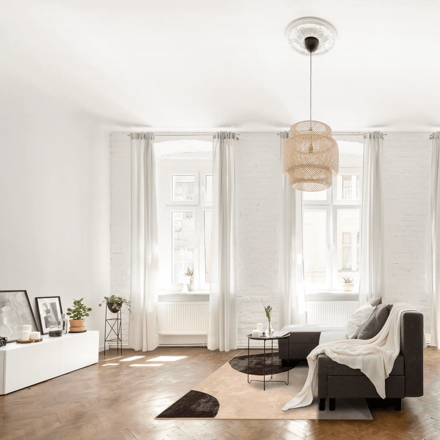 Wilton szőnyeg - Lazio (barna)