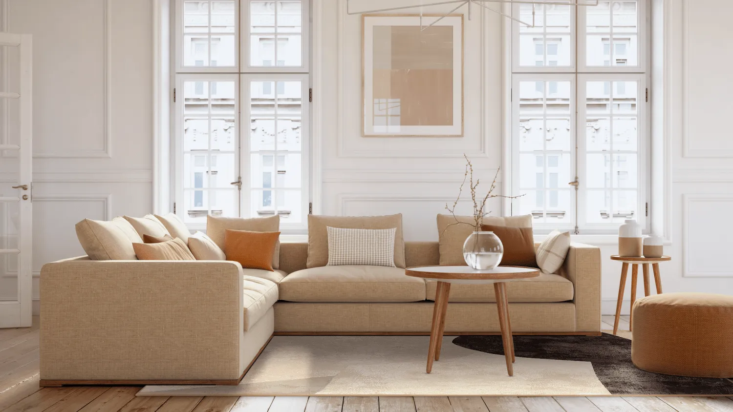 Wilton szőnyeg - Lazio (barna)