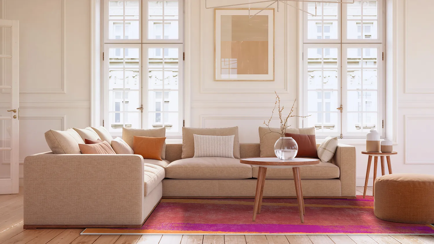 Wilton szőnyeg - Asti (piros)