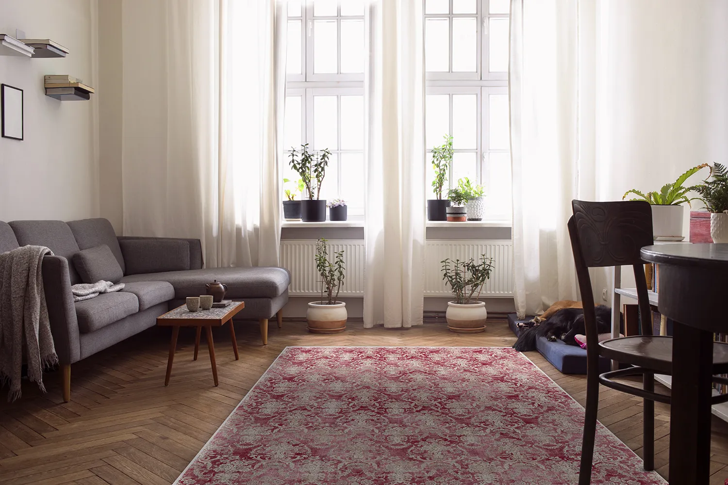 Wilton szőnyeg - Edirne (rózsaszín)