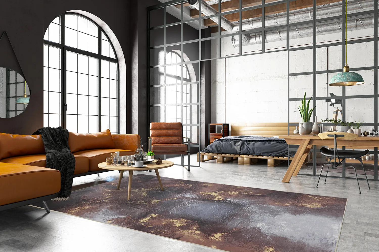 Wilton szőnyeg - Sanza (szürke/többszínű)