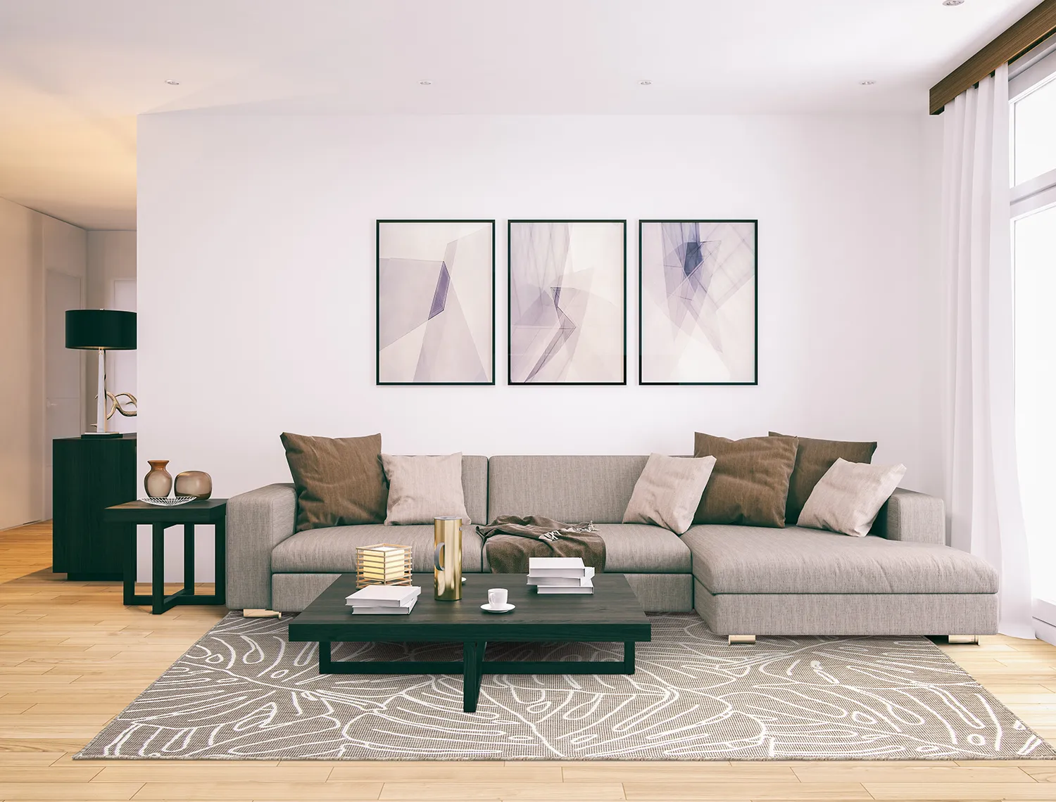 Beltéri és kültéri szőnyeg - Francis (bézs)