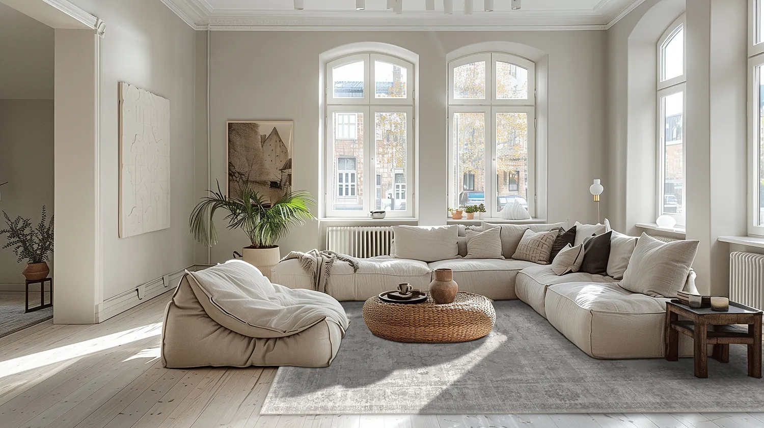 Wilton szőnyeg - Gombalia (szürke)