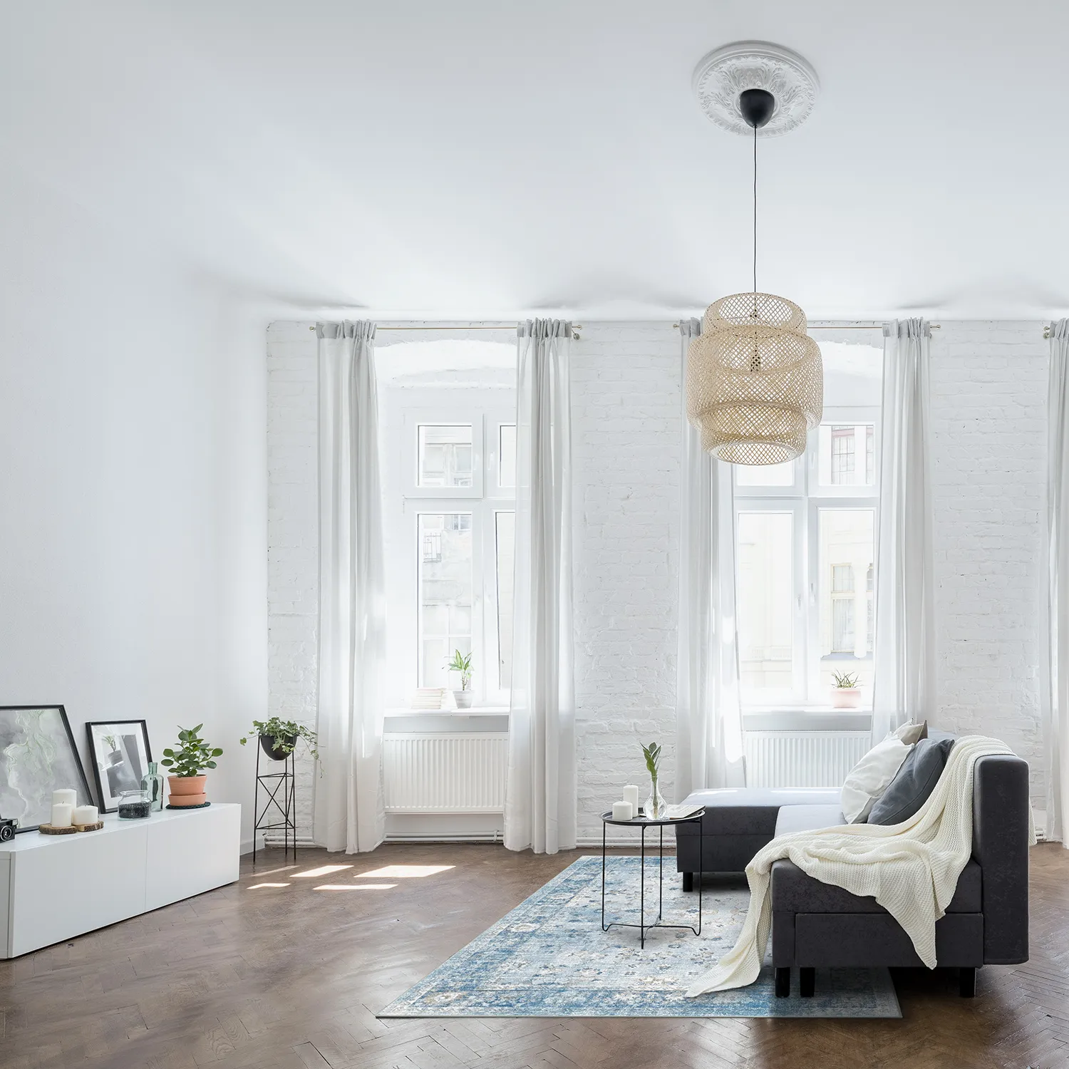 Wilton szőnyeg - Gombalia (ljuskék)