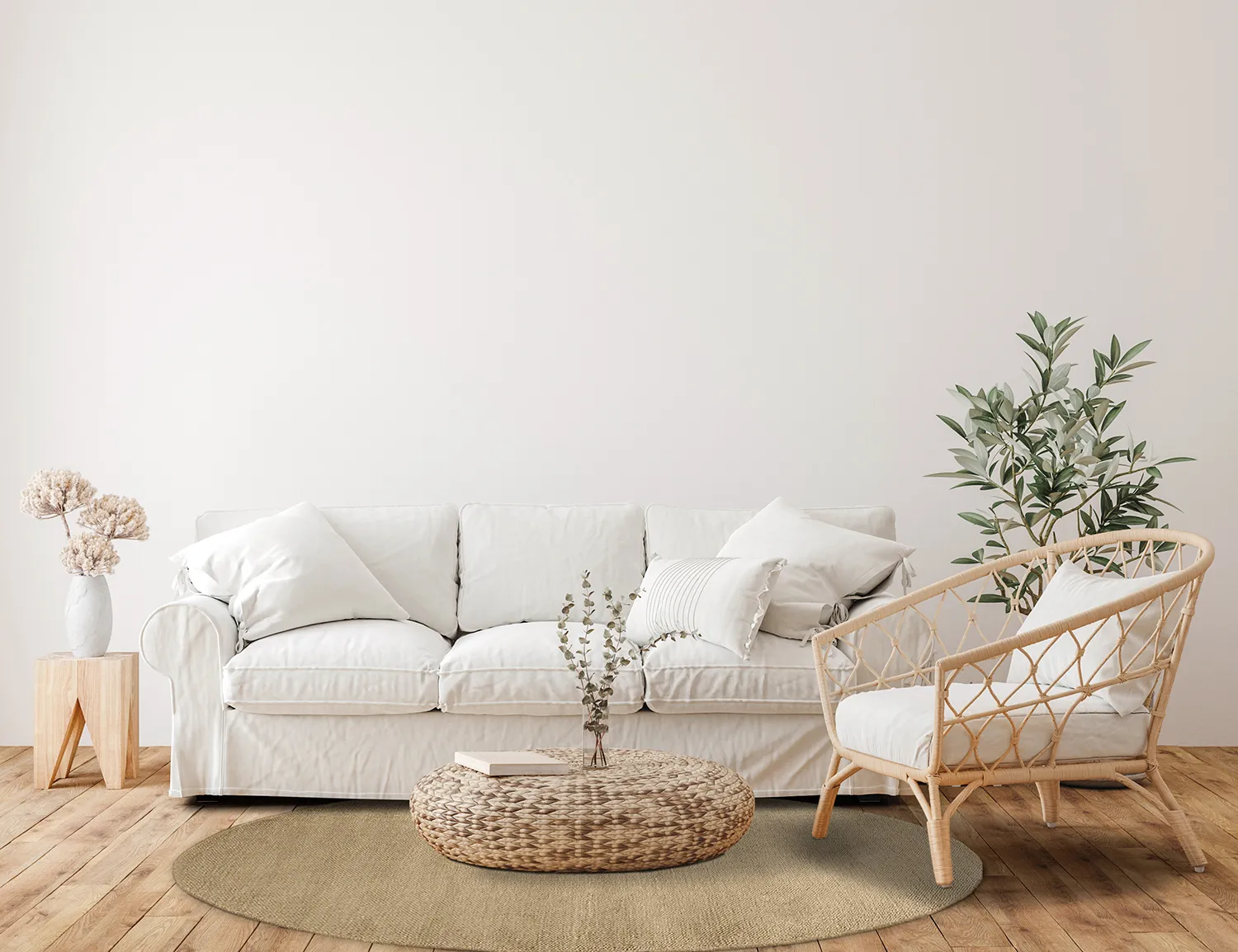 Kerek szőnyeg - Hamilton (bézs)