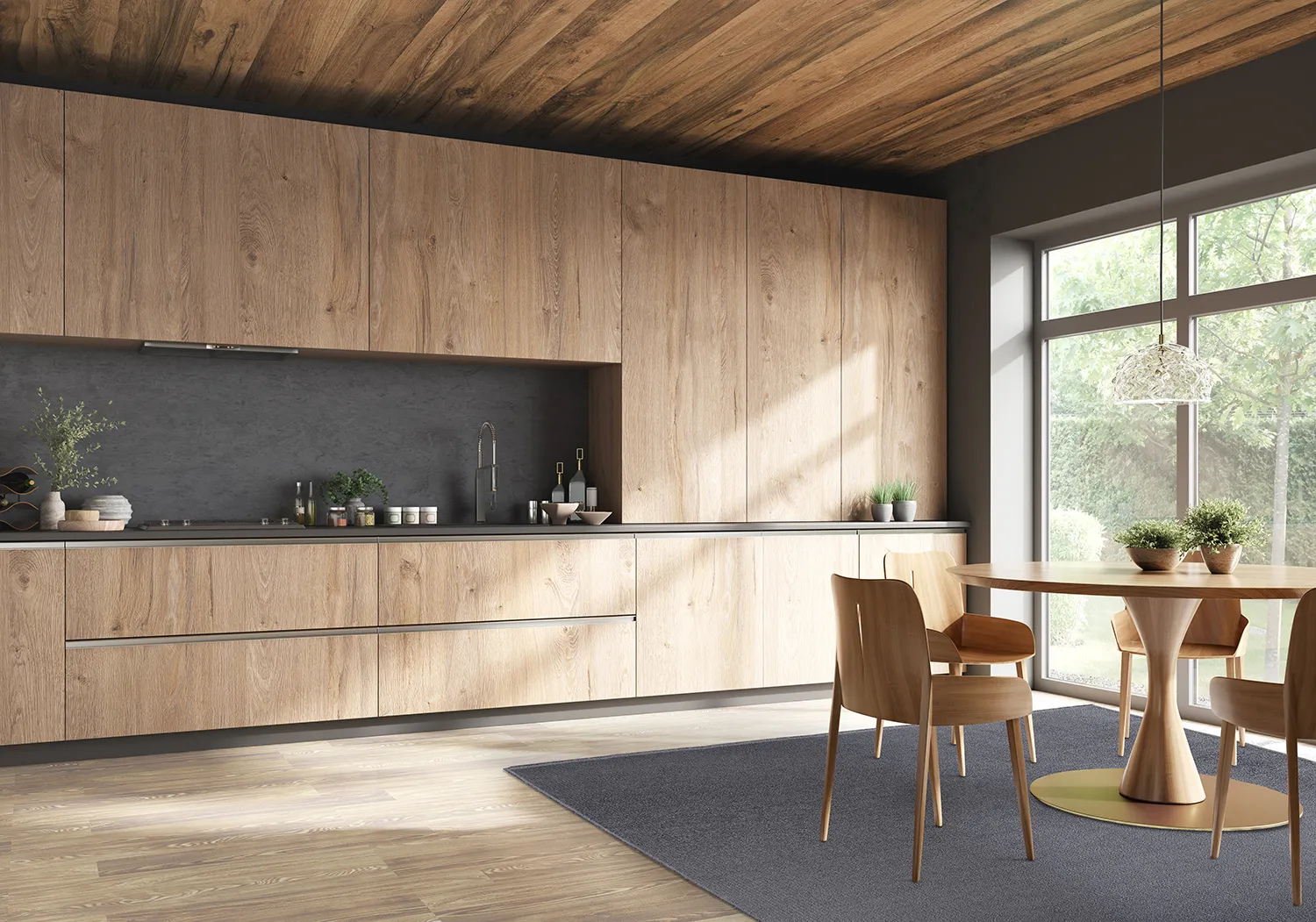 Gyapjúszőnyeg - Hamilton (Asphalt)