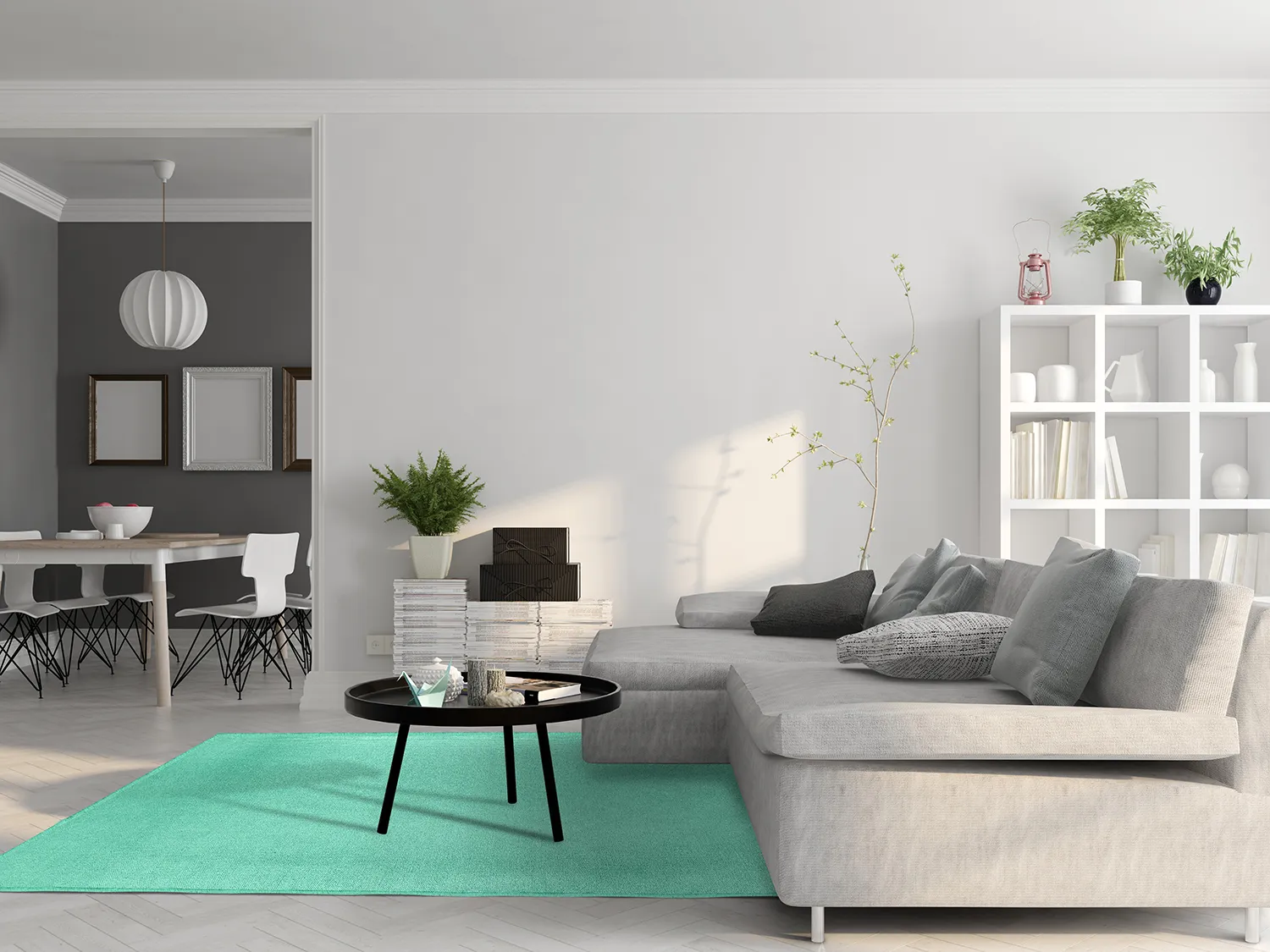 Gyapjúszőnyeg - Hamilton (Biscay Green)