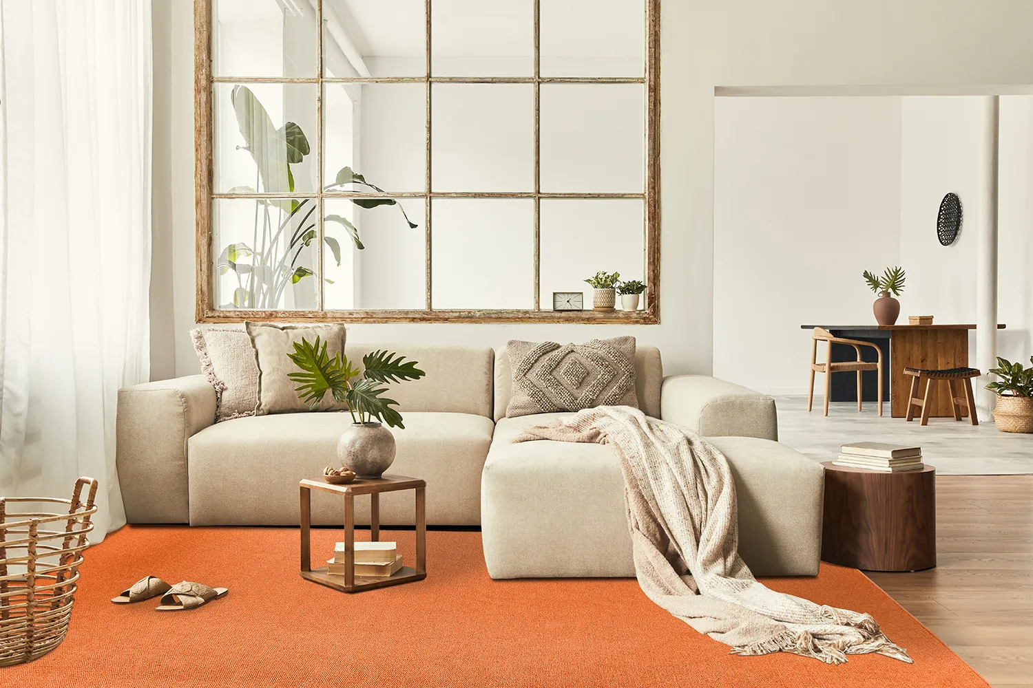 Gyapjúszőnyeg - Hamilton (Cinnamon)