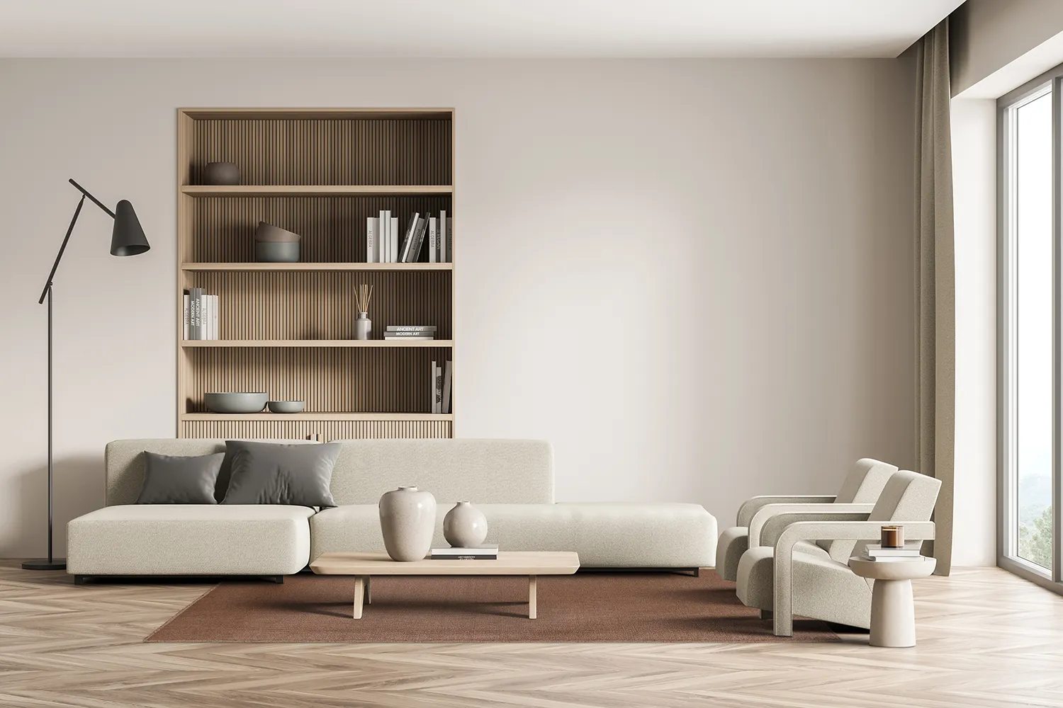 Gyapjúszőnyeg - Hamilton (Deep Taupe)