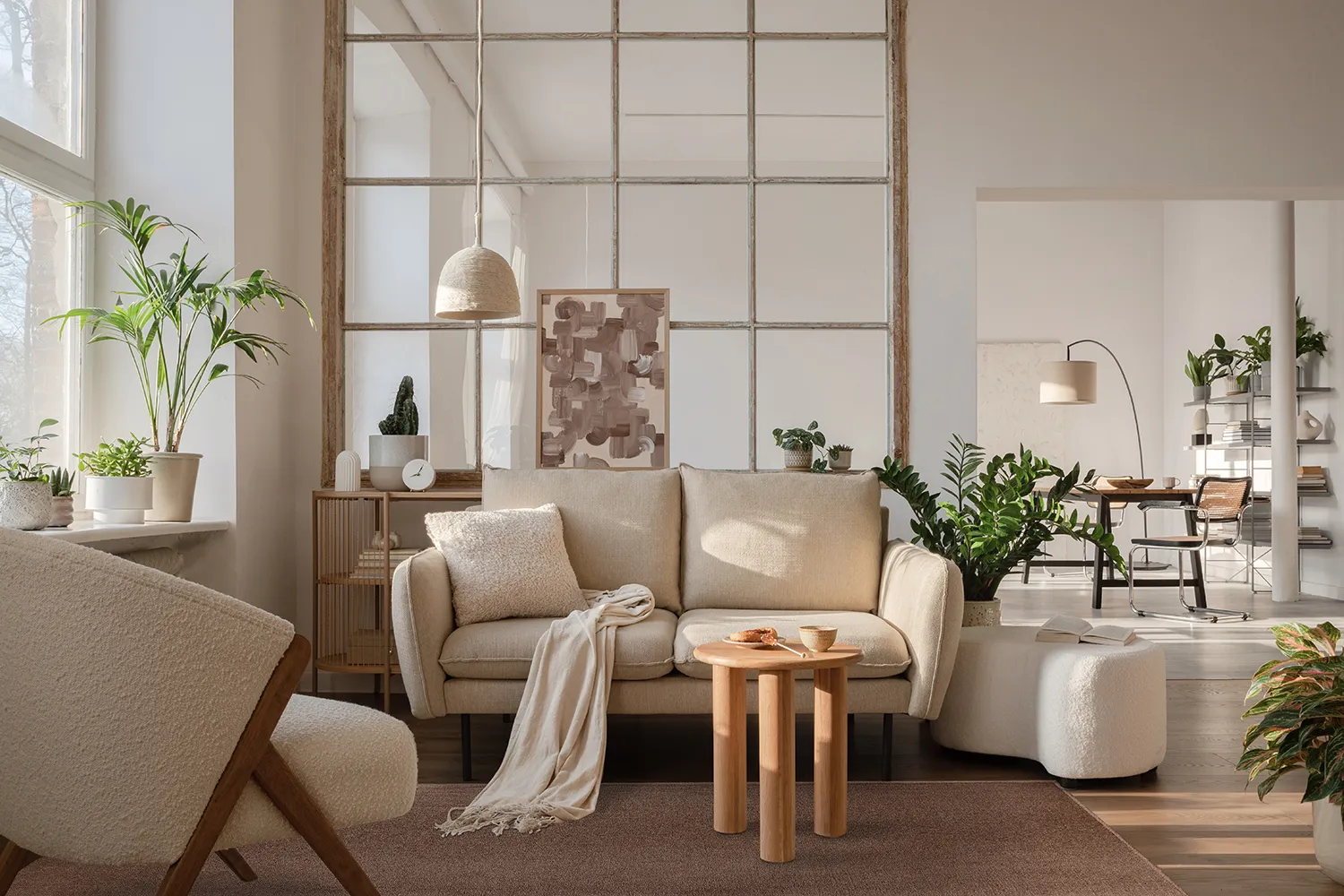 Gyapjúszőnyeg - Hamilton (Deep Taupe)