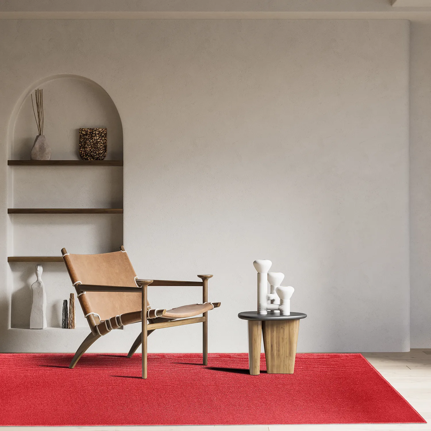 Gyapjúszőnyeg - Hamilton (Flame Scarlet)