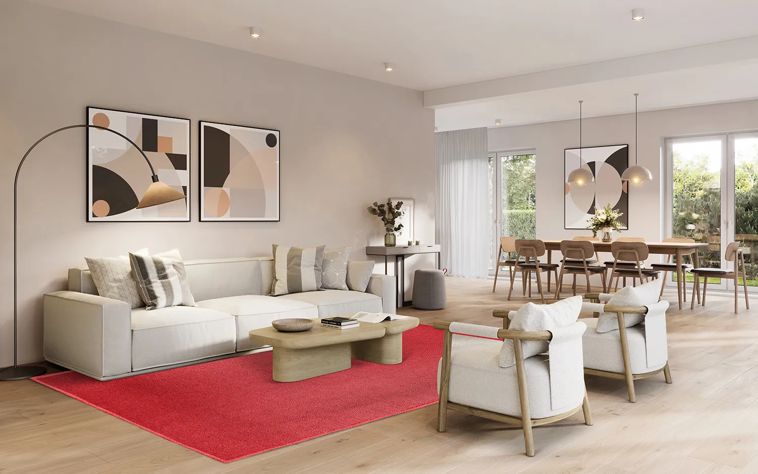 Gyapjúszőnyeg - Hamilton (Flame Scarlet)