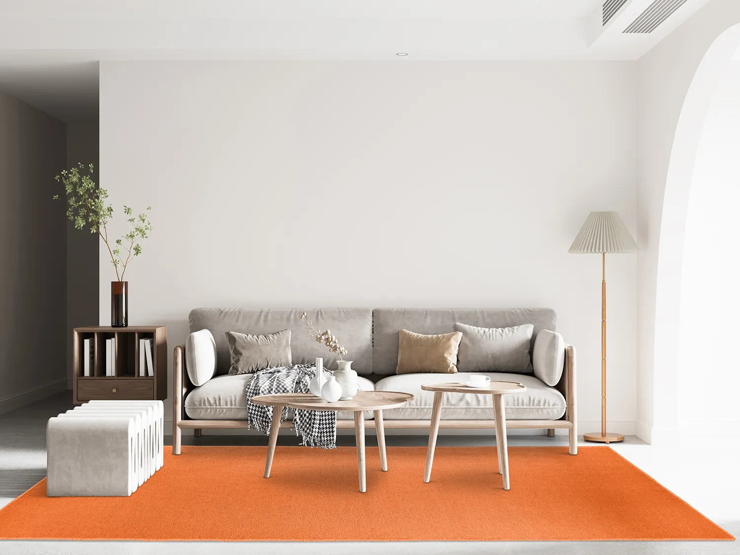 Gyapjúszőnyeg - Hamilton (Orange Peel)