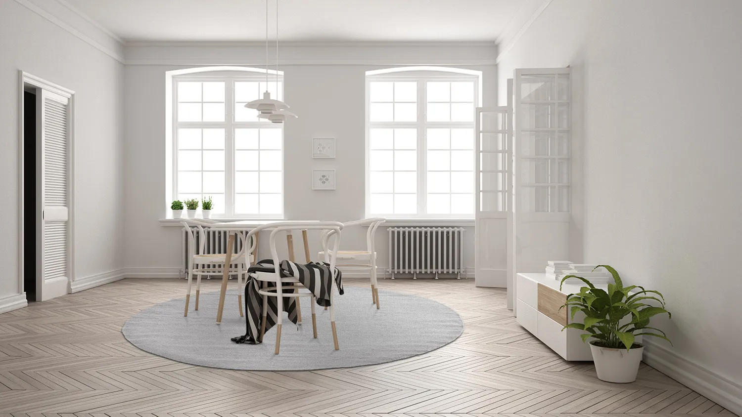 Kerek szőnyeg - Hamilton (Grey)