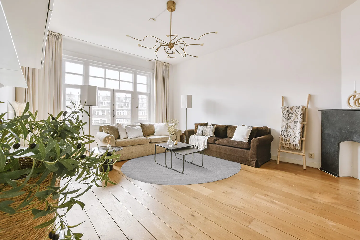 Kerek szőnyeg - Hamilton (Grey)