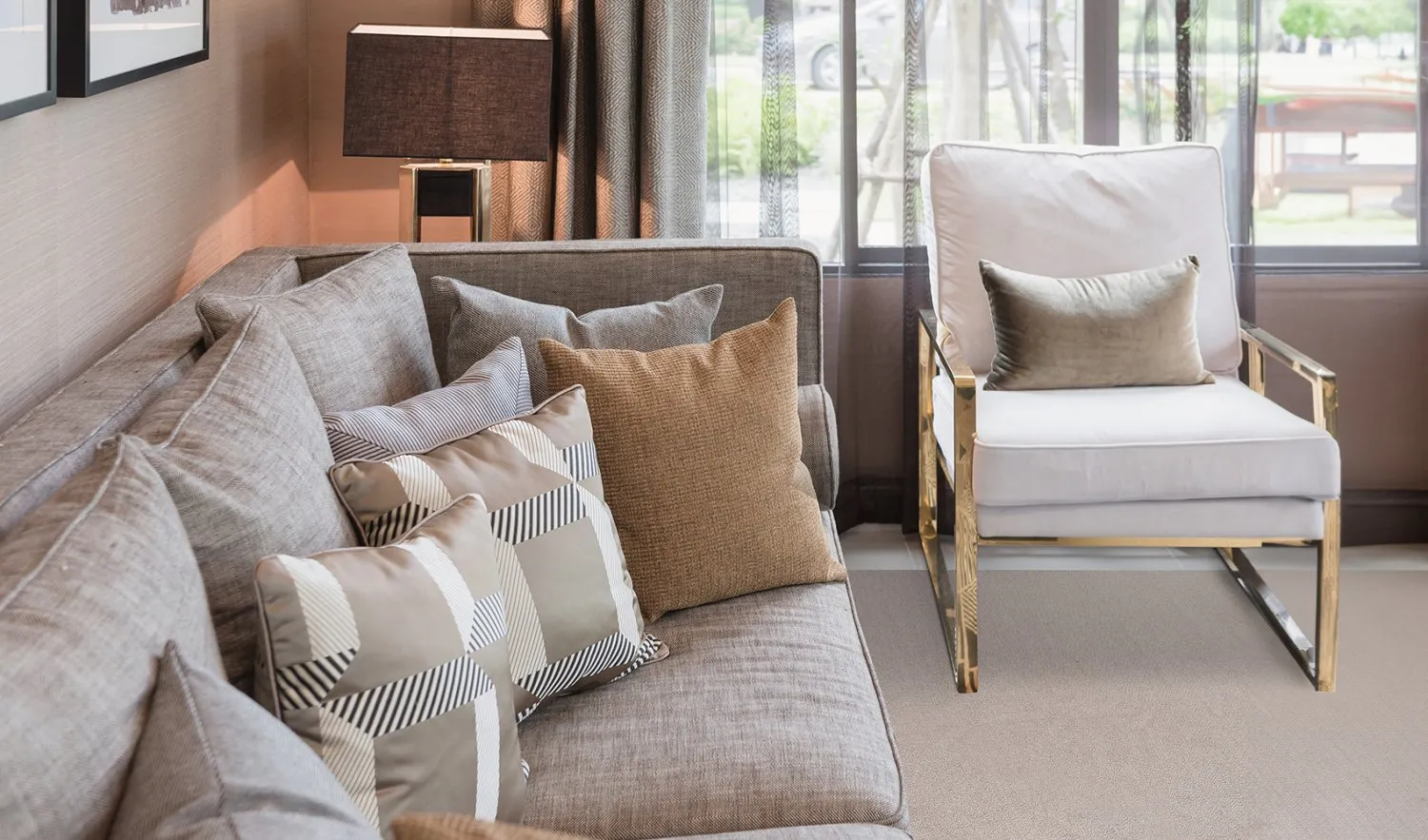 Gyapjúszőnyeg - Hamilton (Pearled Ivory)