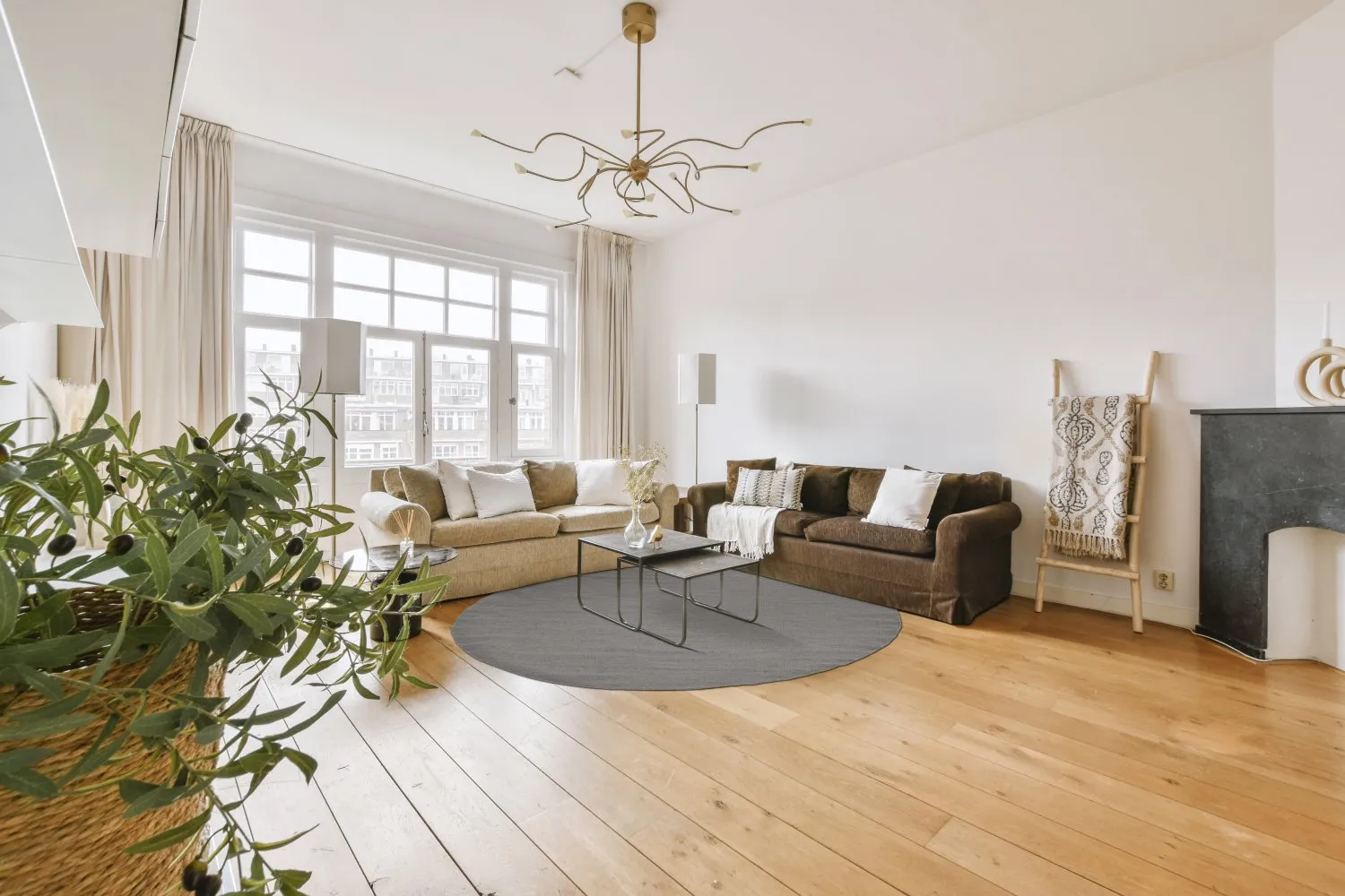 Kerek szőnyeg - Hamilton (Steeple Grey)