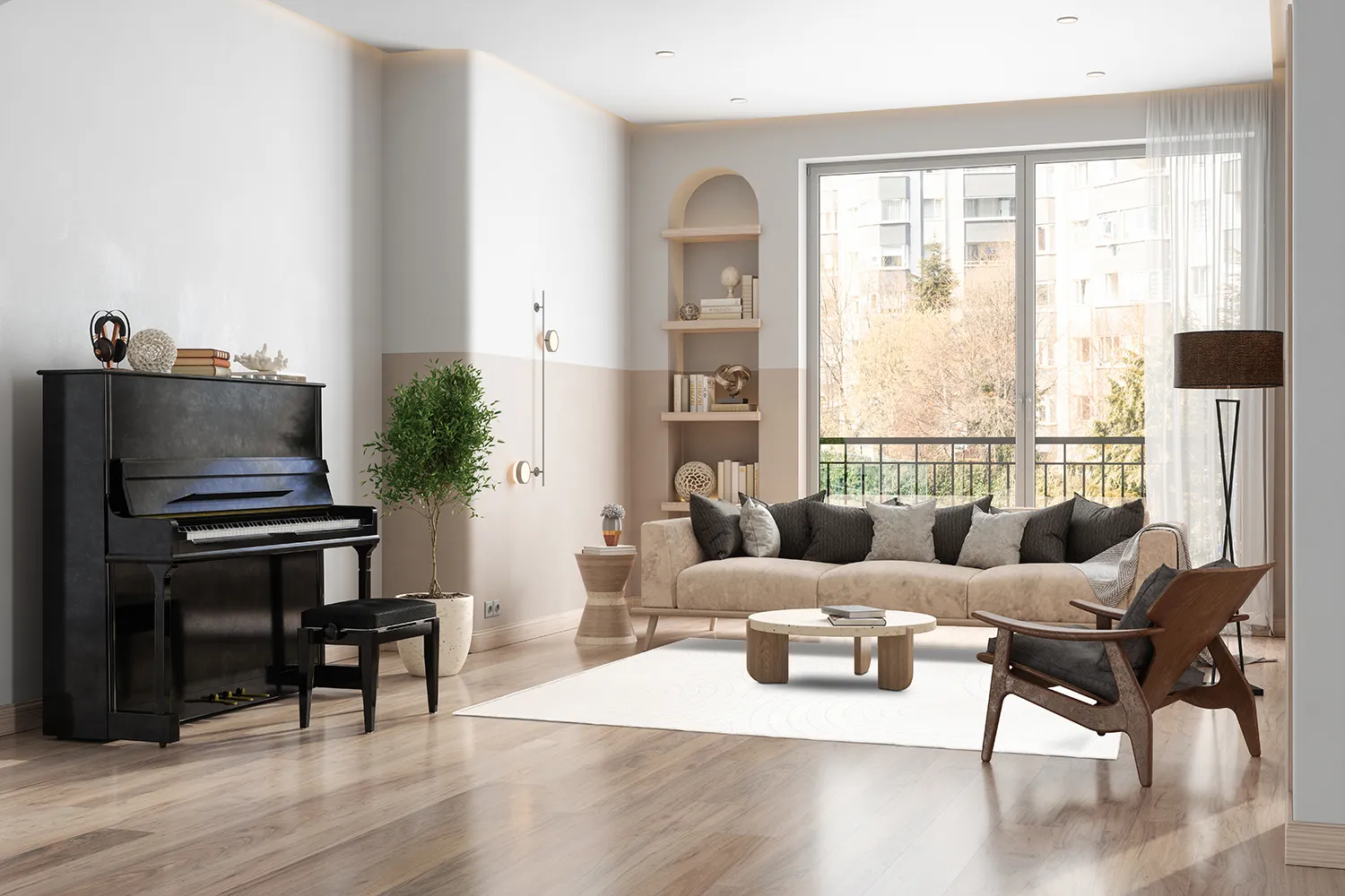 Beltéri és kültéri szőnyeg - Hayden (offwhite)