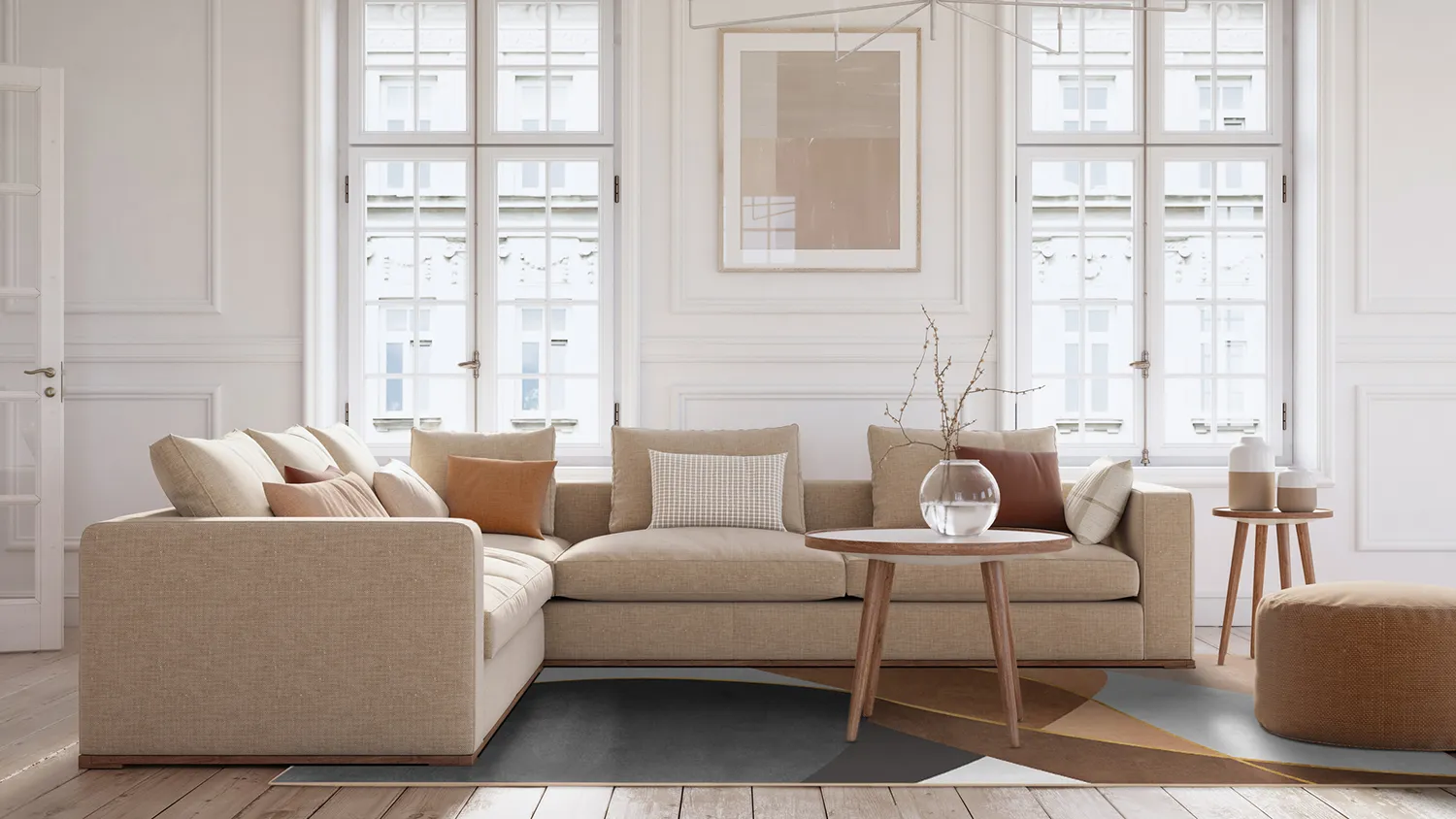 Wilton szőnyeg - Hazel (többszínű)