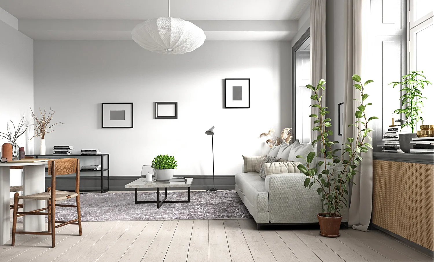 Wilton szőnyeg - Zaria (sötétszürke/ezüst)